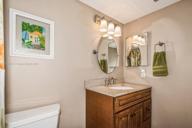 Step into the tranquility of this furnished 2 bedroom, 2 on Oriole Golf and Tennis Club in Florida - for sale on GolfHomes.com, golf home, golf lot