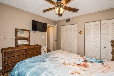 Step into the tranquility of this furnished 2 bedroom, 2 on Oriole Golf and Tennis Club in Florida - for sale on GolfHomes.com, golf home, golf lot