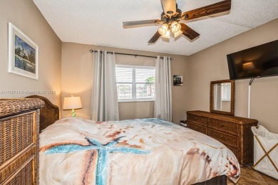 Step into the tranquility of this furnished 2 bedroom, 2 on Oriole Golf and Tennis Club in Florida - for sale on GolfHomes.com, golf home, golf lot