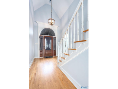 Beautiful brick home overlooking hole #9 at Canebrake Golf on Canebrake Golf Club in Alabama - for sale on GolfHomes.com, golf home, golf lot