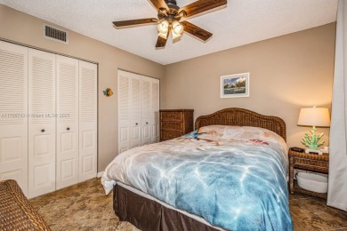 Step into the tranquility of this furnished 2 bedroom, 2 on Oriole Golf and Tennis Club in Florida - for sale on GolfHomes.com, golf home, golf lot
