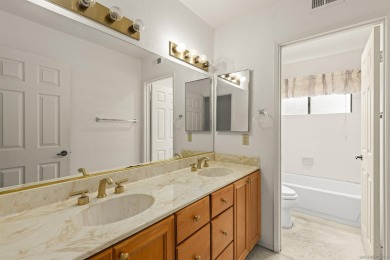 Welcome to this charming 2-bedroom, 2-bath, 1,500 sq ft home on Bernardo Heights Country Club in California - for sale on GolfHomes.com, golf home, golf lot