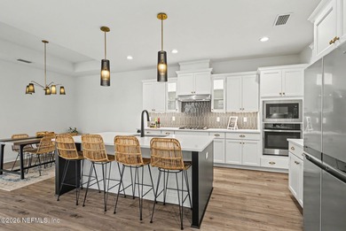 Like new, crisp, modern Villa with designer finishes throughout on Palm Valley Golf Club in Florida - for sale on GolfHomes.com, golf home, golf lot