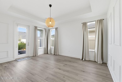 Like new, crisp, modern Villa with designer finishes throughout on Palm Valley Golf Club in Florida - for sale on GolfHomes.com, golf home, golf lot