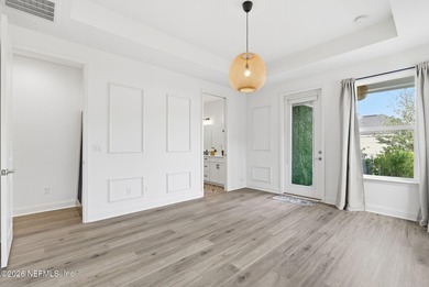 Like new, crisp, modern Villa with designer finishes throughout on Palm Valley Golf Club in Florida - for sale on GolfHomes.com, golf home, golf lot