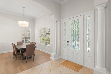 Nestled within the guard-gated community of Keene's Pointe, this on The Golden Bear Club At Keenes Pointe in Florida - for sale on GolfHomes.com, golf home, golf lot