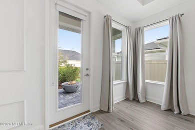 Like new, crisp, modern Villa with designer finishes throughout on Palm Valley Golf Club in Florida - for sale on GolfHomes.com, golf home, golf lot