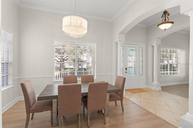 Nestled within the guard-gated community of Keene's Pointe, this on The Golden Bear Club At Keenes Pointe in Florida - for sale on GolfHomes.com, golf home, golf lot