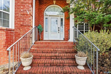 Beautiful brick home overlooking hole #9 at Canebrake Golf on Canebrake Golf Club in Alabama - for sale on GolfHomes.com, golf home, golf lot