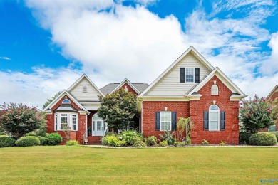Beautiful brick home overlooking hole #9 at Canebrake Golf on Canebrake Golf Club in Alabama - for sale on GolfHomes.com, golf home, golf lot