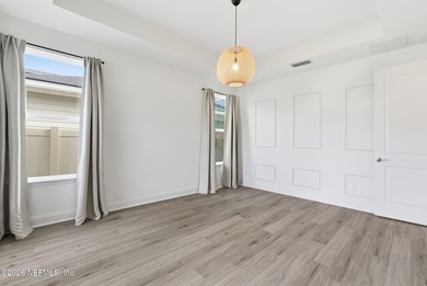 Like new, crisp, modern Villa with designer finishes throughout on Palm Valley Golf Club in Florida - for sale on GolfHomes.com, golf home, golf lot