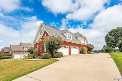 Beautiful brick home overlooking hole #9 at Canebrake Golf on Canebrake Golf Club in Alabama - for sale on GolfHomes.com, golf home, golf lot