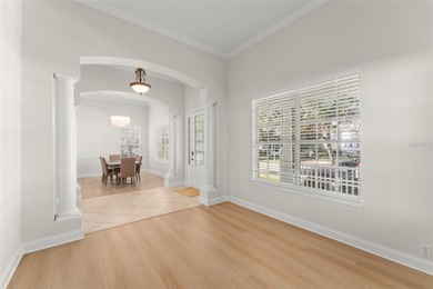 Nestled within the guard-gated community of Keene's Pointe, this on The Golden Bear Club At Keenes Pointe in Florida - for sale on GolfHomes.com, golf home, golf lot