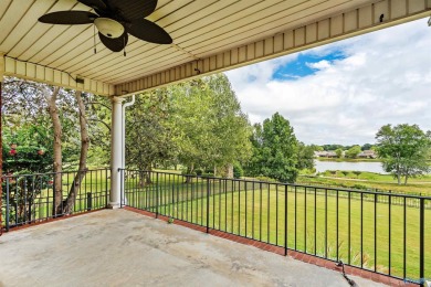 Beautiful brick home overlooking hole #9 at Canebrake Golf on Canebrake Golf Club in Alabama - for sale on GolfHomes.com, golf home, golf lot