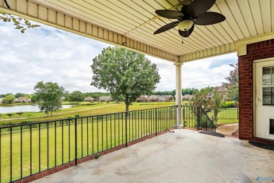Beautiful brick home overlooking hole #9 at Canebrake Golf on Canebrake Golf Club in Alabama - for sale on GolfHomes.com, golf home, golf lot