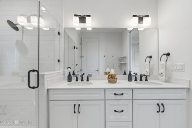 Like new, crisp, modern Villa with designer finishes throughout on Palm Valley Golf Club in Florida - for sale on GolfHomes.com, golf home, golf lot