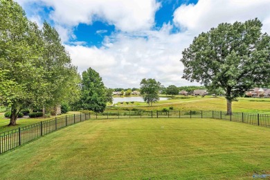 Beautiful brick home overlooking hole #9 at Canebrake Golf on Canebrake Golf Club in Alabama - for sale on GolfHomes.com, golf home, golf lot