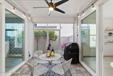 Like new, crisp, modern Villa with designer finishes throughout on Palm Valley Golf Club in Florida - for sale on GolfHomes.com, golf home, golf lot