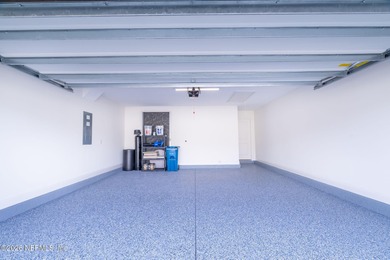 Like new, crisp, modern Villa with designer finishes throughout on Palm Valley Golf Club in Florida - for sale on GolfHomes.com, golf home, golf lot