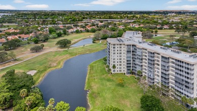 Rarely available 5th-floor corner residence at Palm Aire Country on  in Florida - for sale on GolfHomes.com, golf home, golf lot