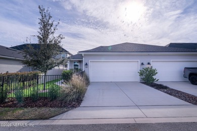 Like new, crisp, modern Villa with designer finishes throughout on Palm Valley Golf Club in Florida - for sale on GolfHomes.com, golf home, golf lot