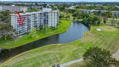 Rarely available 5th-floor corner residence at Palm Aire Country on  in Florida - for sale on GolfHomes.com, golf home, golf lot
