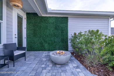 Like new, crisp, modern Villa with designer finishes throughout on Palm Valley Golf Club in Florida - for sale on GolfHomes.com, golf home, golf lot