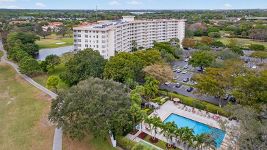 Rarely available 5th-floor corner residence at Palm Aire Country on  in Florida - for sale on GolfHomes.com, golf home, golf lot