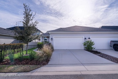 Like new, crisp, modern Villa with designer finishes throughout on Palm Valley Golf Club in Florida - for sale on GolfHomes.com, golf home, golf lot