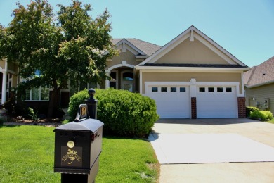 Prepare to fall in love with this exquisite, impeccably on Glen Oaks Country Club in Iowa - for sale on GolfHomes.com, golf home, golf lot