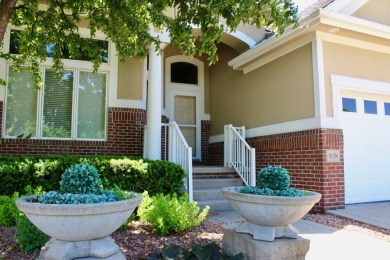 Prepare to fall in love with this exquisite, impeccably on Glen Oaks Country Club in Iowa - for sale on GolfHomes.com, golf home, golf lot