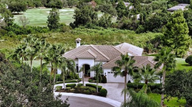 Nestled at the end of a peaceful cul-de-sac in the exclusive on Legacy Golf Club in Florida - for sale on GolfHomes.com, golf home, golf lot