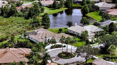 Nestled at the end of a peaceful cul-de-sac in the exclusive on Legacy Golf Club in Florida - for sale on GolfHomes.com, golf home, golf lot