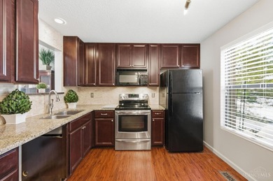 Fairway Living! Turn-Key 2 Bed, 2 Bath End-Unit Townhome. This on Beckett Ridge Golf Club in Ohio - for sale on GolfHomes.com, golf home, golf lot