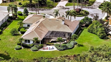 Nestled at the end of a peaceful cul-de-sac in the exclusive on Legacy Golf Club in Florida - for sale on GolfHomes.com, golf home, golf lot