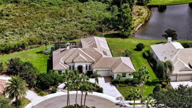 Nestled at the end of a peaceful cul-de-sac in the exclusive on Legacy Golf Club in Florida - for sale on GolfHomes.com, golf home, golf lot