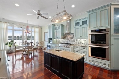 This home features water views from nearly every room on Cavalier Golf and Yacht Club in Virginia - for sale on GolfHomes.com, golf home, golf lot