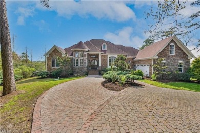 This home features water views from nearly every room on Cavalier Golf and Yacht Club in Virginia - for sale on GolfHomes.com, golf home, golf lot