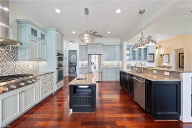 This home features water views from nearly every room on Cavalier Golf and Yacht Club in Virginia - for sale on GolfHomes.com, golf home, golf lot