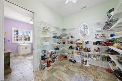This home features water views from nearly every room on Cavalier Golf and Yacht Club in Virginia - for sale on GolfHomes.com, golf home, golf lot