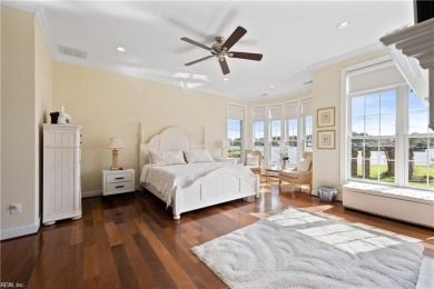 This home features water views from nearly every room on Cavalier Golf and Yacht Club in Virginia - for sale on GolfHomes.com, golf home, golf lot