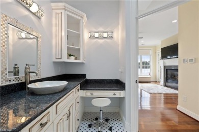 This home features water views from nearly every room on Cavalier Golf and Yacht Club in Virginia - for sale on GolfHomes.com, golf home, golf lot