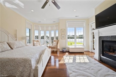 This home features water views from nearly every room on Cavalier Golf and Yacht Club in Virginia - for sale on GolfHomes.com, golf home, golf lot