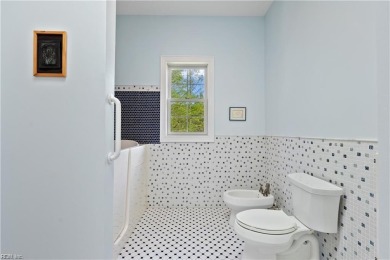 This home features water views from nearly every room on Cavalier Golf and Yacht Club in Virginia - for sale on GolfHomes.com, golf home, golf lot