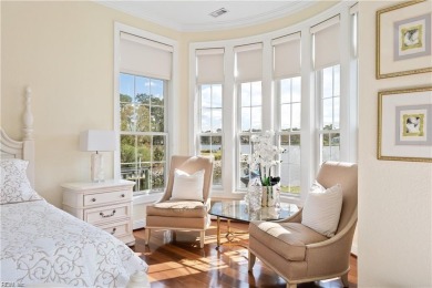 This home features water views from nearly every room on Cavalier Golf and Yacht Club in Virginia - for sale on GolfHomes.com, golf home, golf lot
