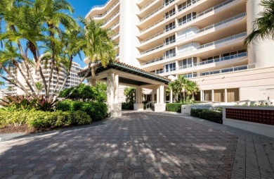 Set above the sparkling waters of Sarasota Bay, this beautifully on Longboat Key Golf Club Resort in Florida - for sale on GolfHomes.com, golf home, golf lot