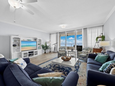 Set above the sparkling waters of Sarasota Bay, this beautifully on Longboat Key Golf Club Resort in Florida - for sale on GolfHomes.com, golf home, golf lot