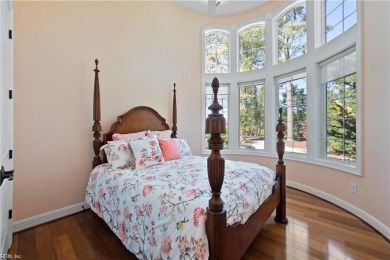 This home features water views from nearly every room on Cavalier Golf and Yacht Club in Virginia - for sale on GolfHomes.com, golf home, golf lot