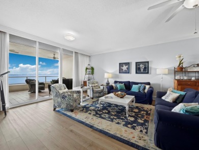 Set above the sparkling waters of Sarasota Bay, this beautifully on Longboat Key Golf Club Resort in Florida - for sale on GolfHomes.com, golf home, golf lot