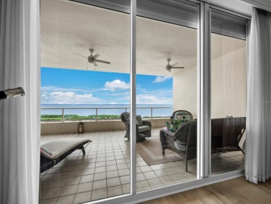 Set above the sparkling waters of Sarasota Bay, this beautifully on Longboat Key Golf Club Resort in Florida - for sale on GolfHomes.com, golf home, golf lot